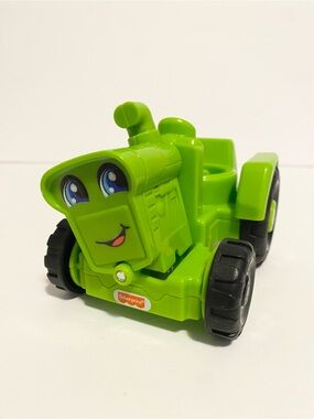 Little People Green Farm Truck Barn Car Vehicle Fisher Price Toy 4/$20 🛑
